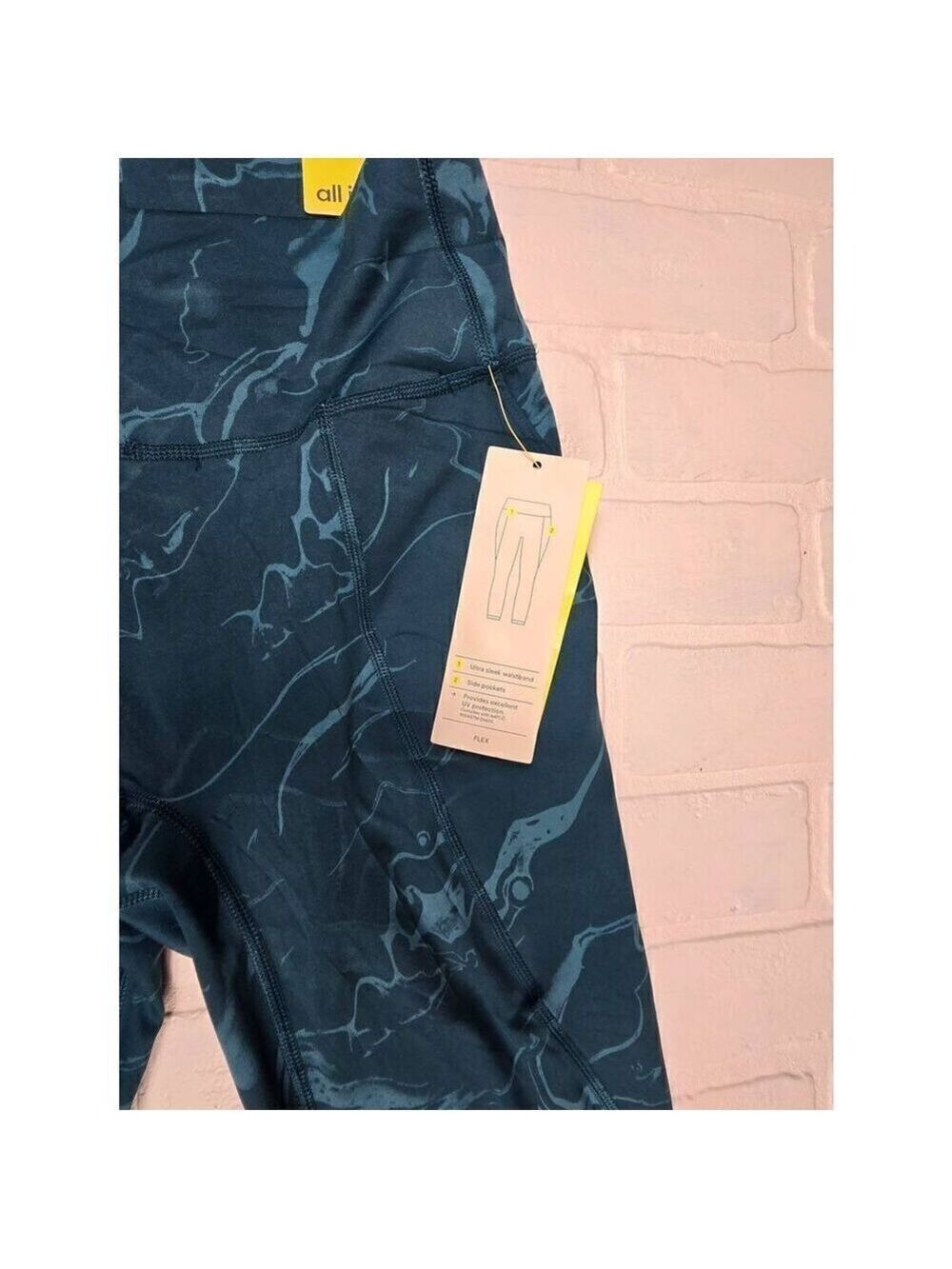 All In Motion Flex High Rise Leggings Small - Picture 3 of 4